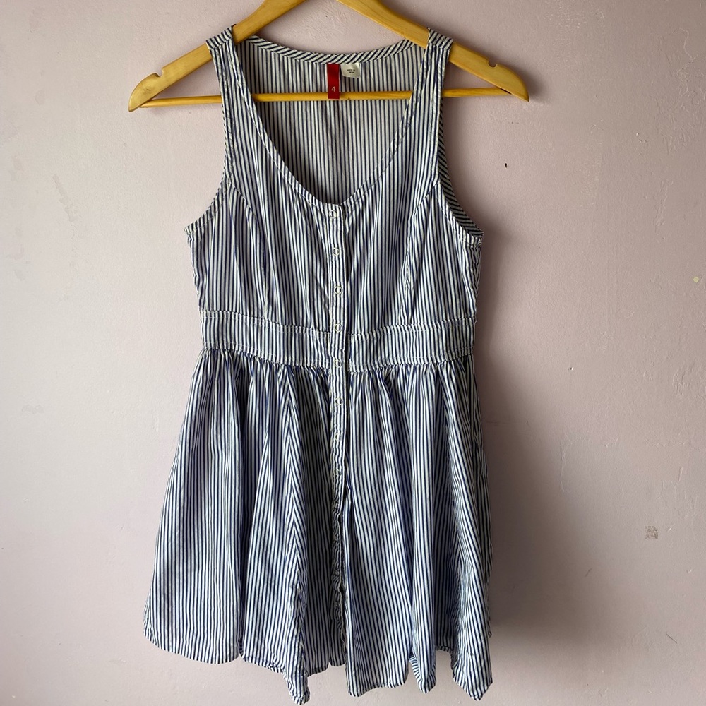 H&M size 4 Striped summer dress